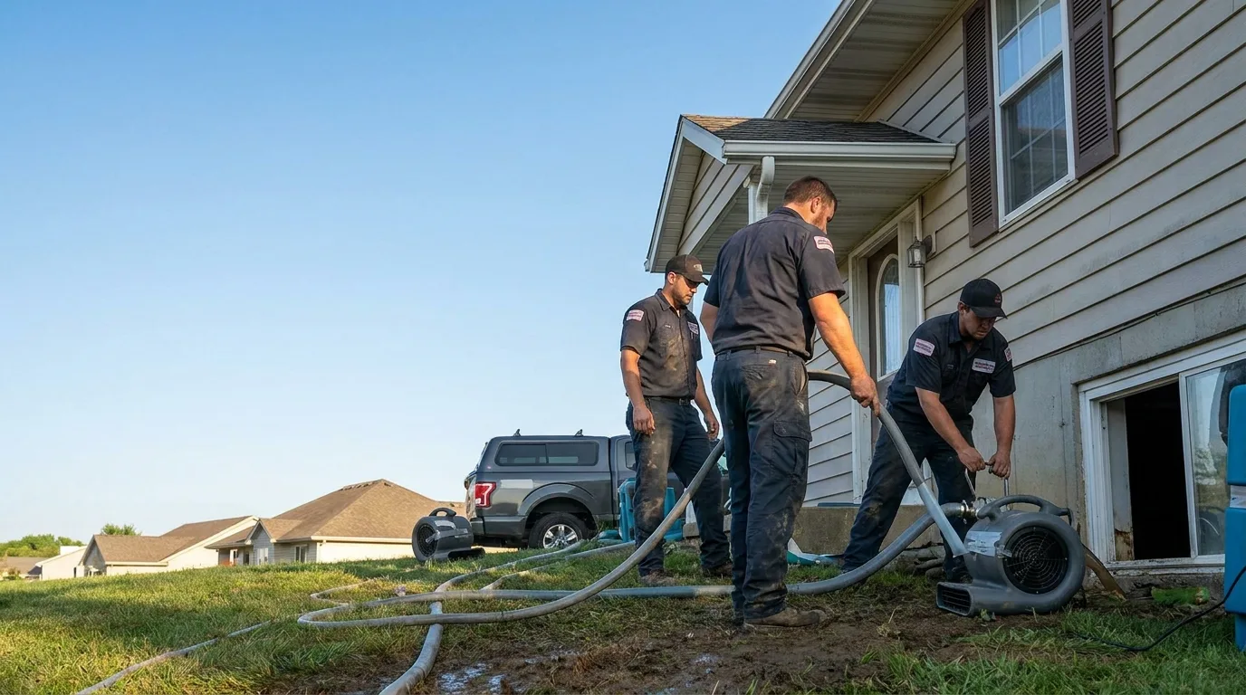 Water Removal in Beach Park, IL near me